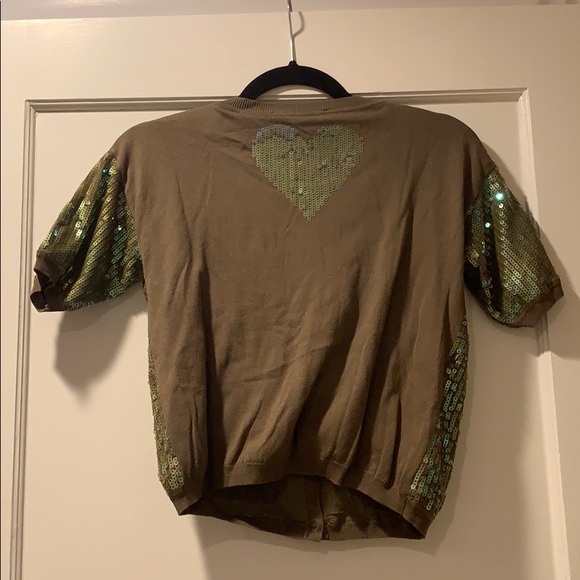 Twin-Set Sequin Cardigan - Picture 2 of 4